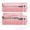 32 Piece Professional Makeup Brush Set with Storage Case Pouch, Pink